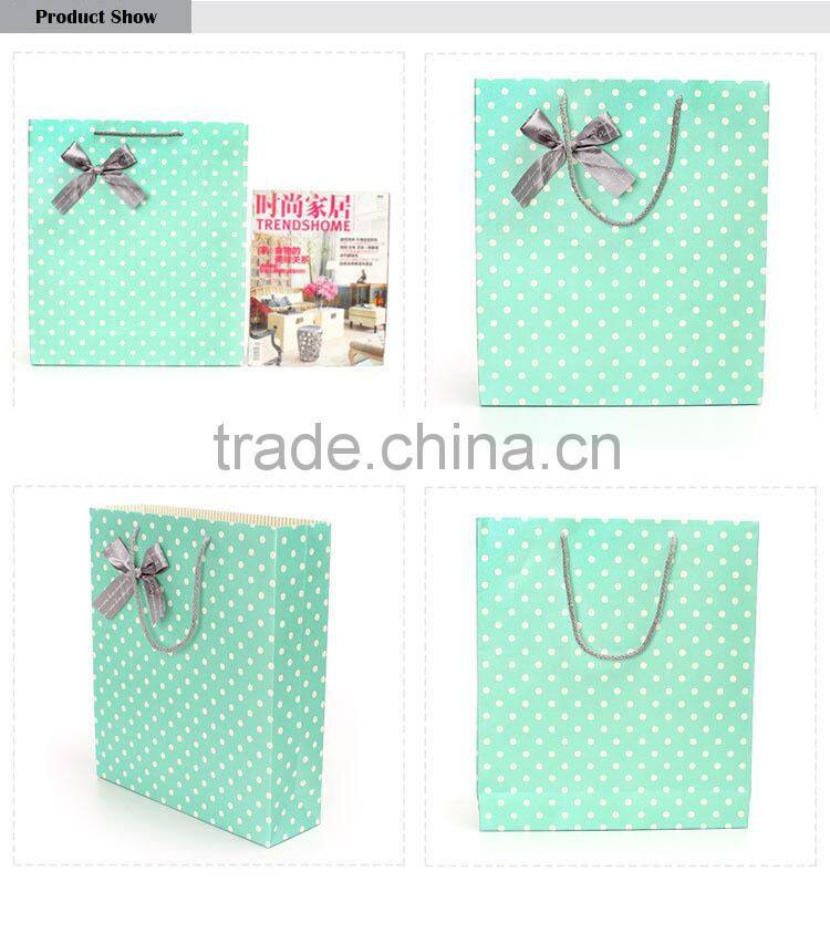 elegant pearlized special paper gift bag wine gift packaging bag
