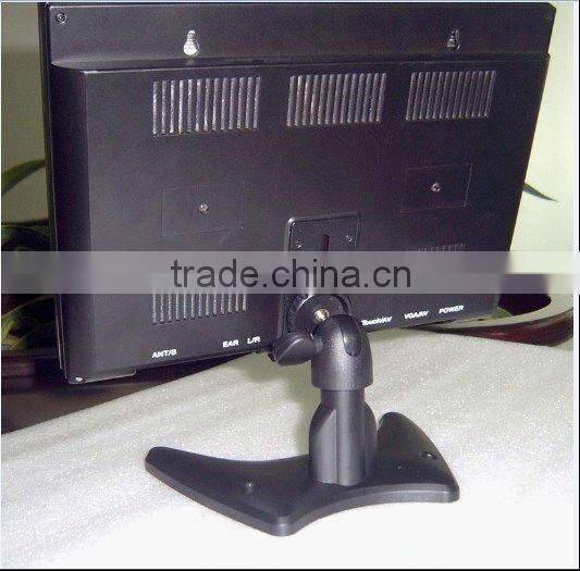 Monitor Stand VGA USB 10.4" TFT LCD Touch TV Monitor