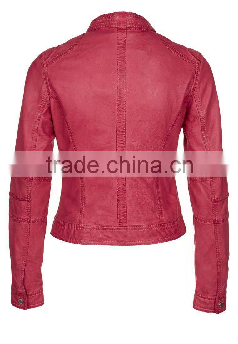 Classic Leather winter jackets for men