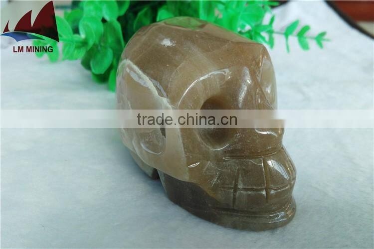 Wholesale handmade crystal quartz skulls