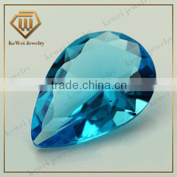 Fashion Design gemstone Of 3*4,3*5,4*6,5*7......22*25 Pear Cut Cheap Glass Beads