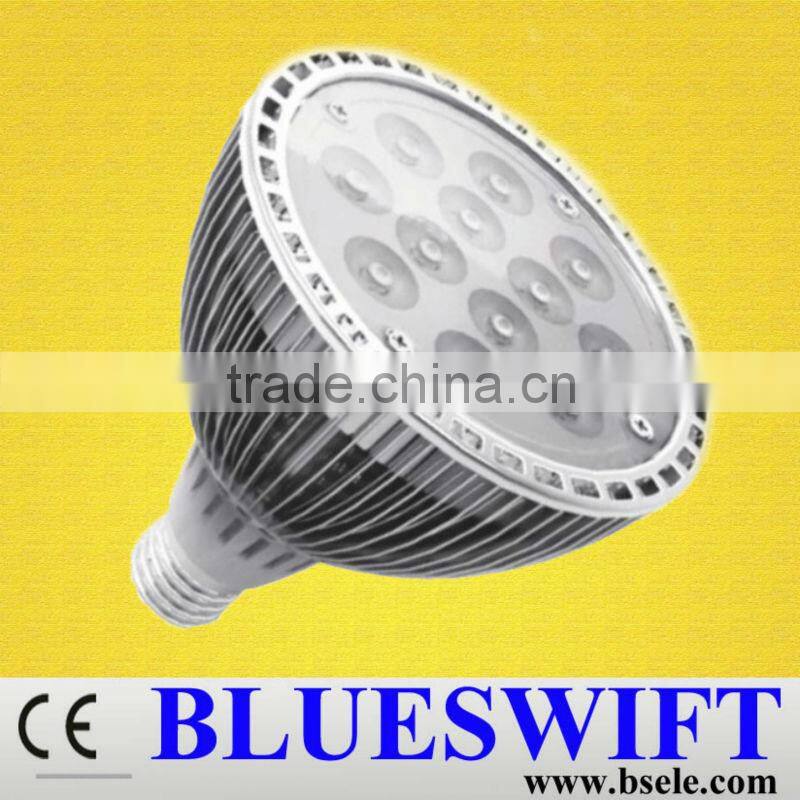 China Recessed SMD 12W Par38 MR16 Gu10 E27 LED Spotlight Frame