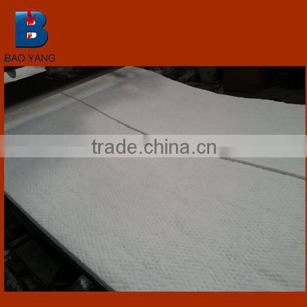 Refractory insulation ceramic fiber blanket