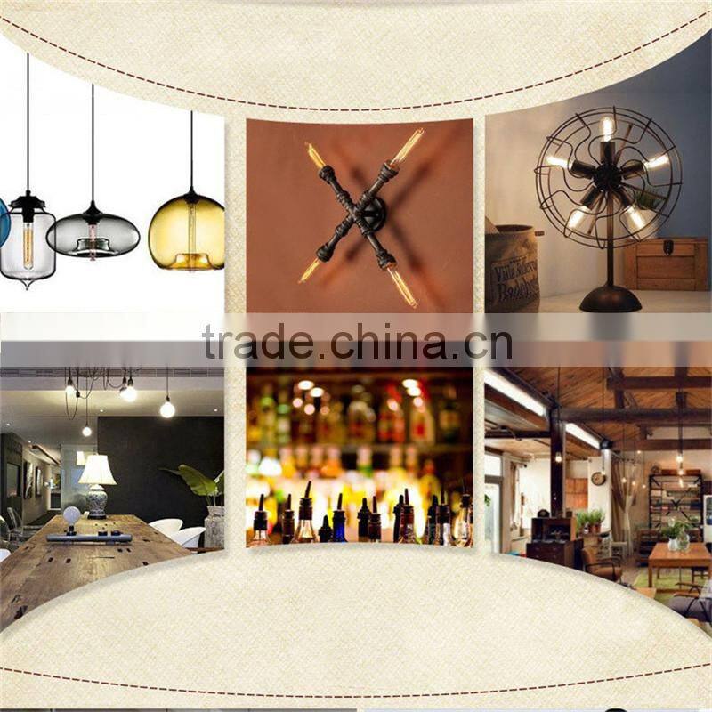 LED Filament Long Tube Bulb T30 - 6W White E26 E27 Medium Base to Replace 60-70W Tungsten Tube Incandescent Bulbs