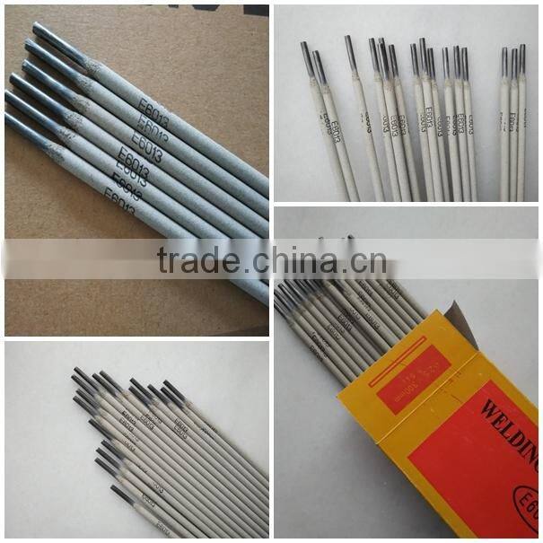 Welding Electrode Manufacturer Supply E6013 Welding Electrode