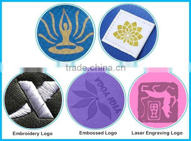 anti-slip moisture NBR fitness yoga mat with carry strap for gymnastic fitness