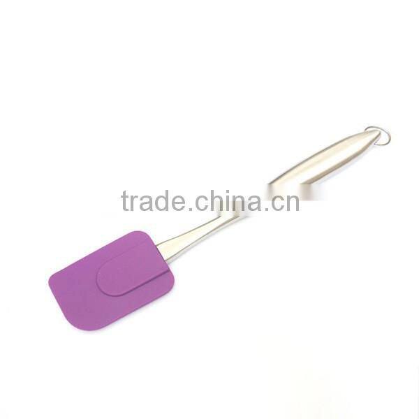 Silicone kitchen sets with measuring spoons,Turner Spatula and silicone glove