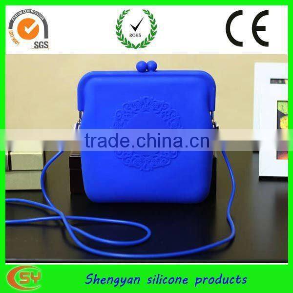2012 newest design fashion silicone bags for woman