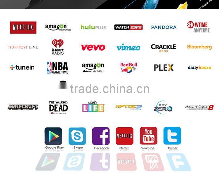 OEM logo 5.0mp camera 1080p full hd smart box tv skype