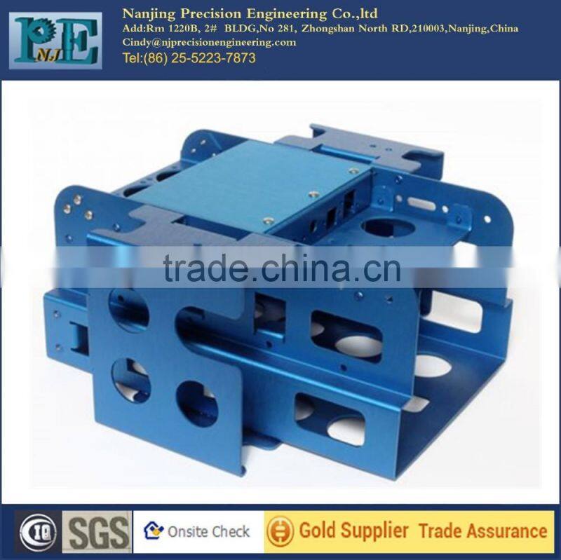 Sheet metal fabrication custom precision hinges