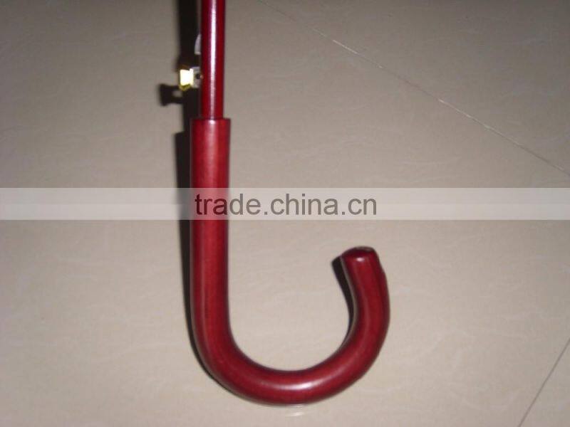 j hooked handle automatic umbrella