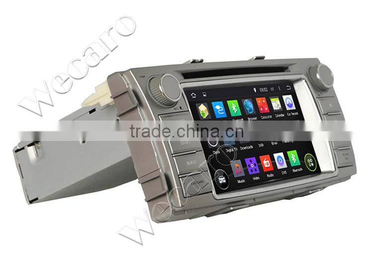 Wecaro Android 4.4.4 car stereo 2 din for toyota hilux car dvd android stereo 2012 2013 2014