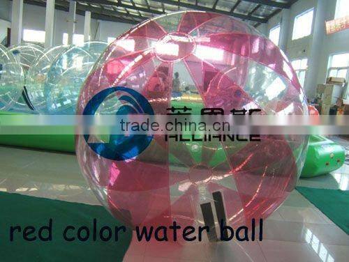 water ball TIZIP zipper TPU handles