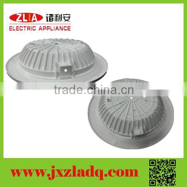 Extruded aluminum heatsink profile, round heatsink for lighting