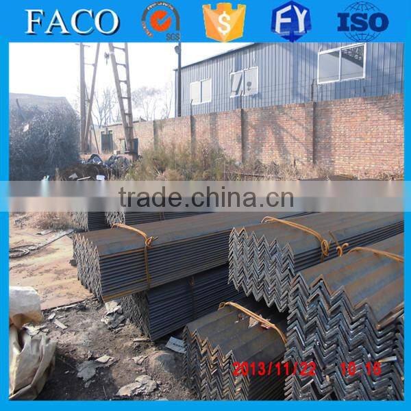 black hot rolled carbon mild astm a36 q235 ss400 steel angle bars