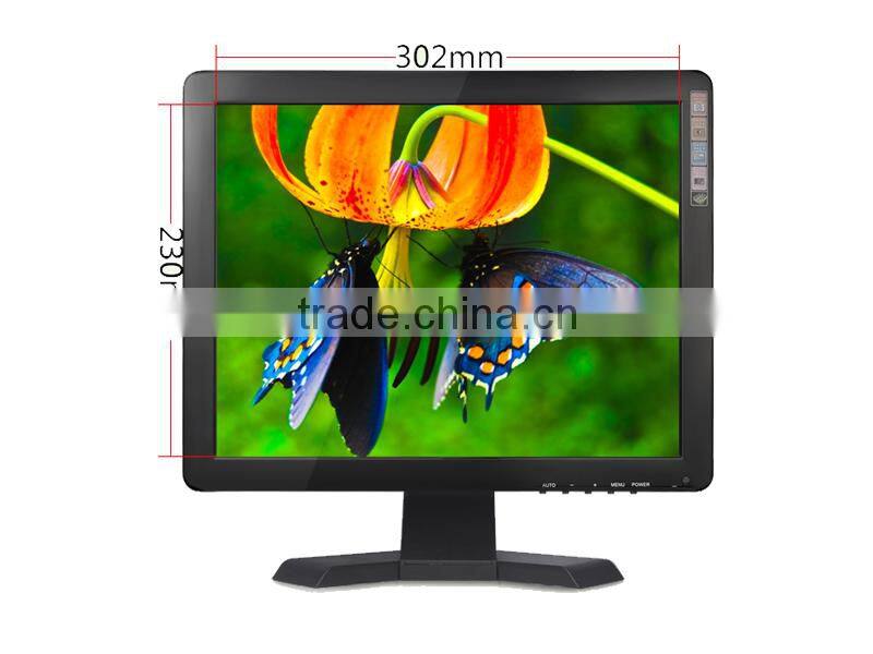 TFT Monitor VGA Input 15 Inch LCD Display
