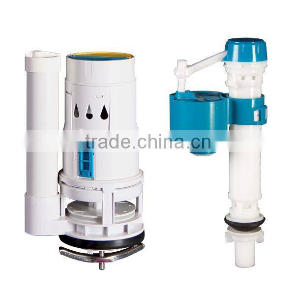 3/6 Liter toilet push button toilet flush valve toilet flush system Christmas gift