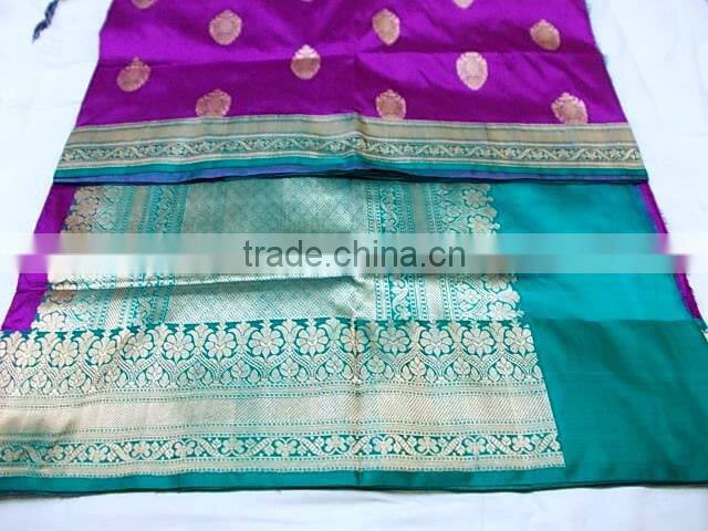 Banarasi handloom silk saree