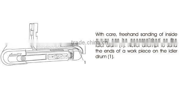 4" x 8" w/ Auto Dust Collection Combo Belt DIsc Sander