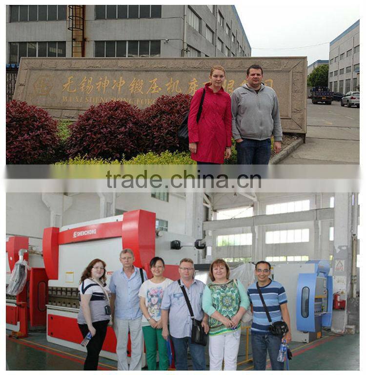 Y41 160T Single Column Hydraulic Punch Press for steel material imprinting