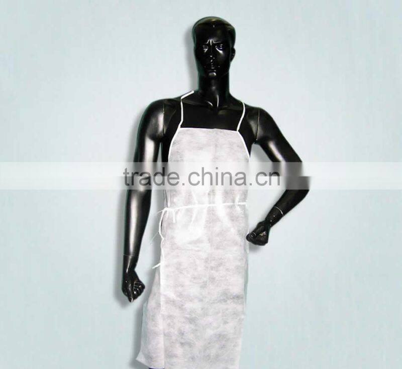 Disposable PP polypropylene non woven aprons