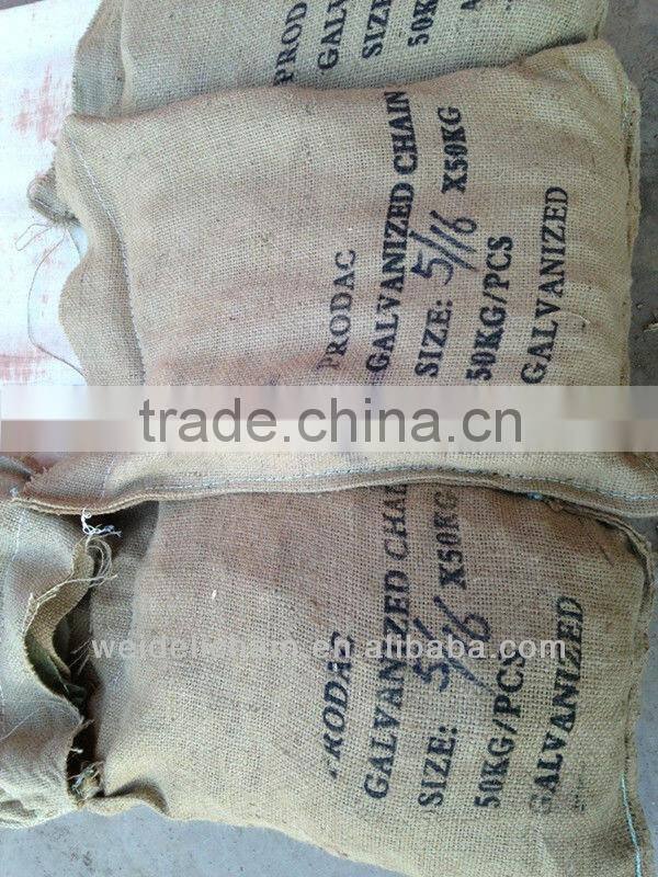 H.D.G chain link chain for publice decoration