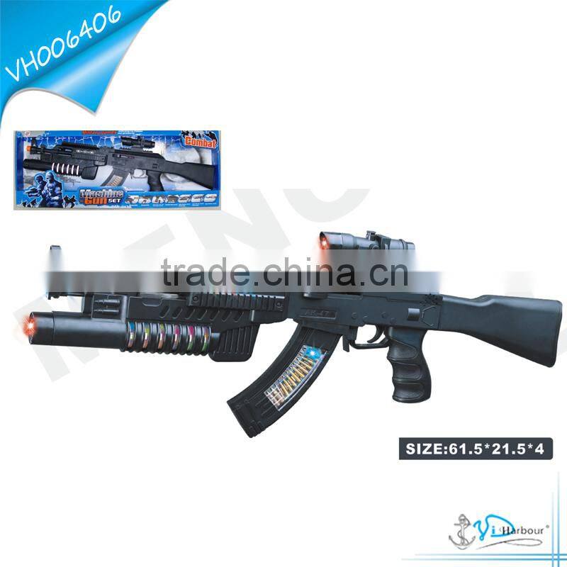 Plastic Electronic Gun from Chinese Toy Manufacturers