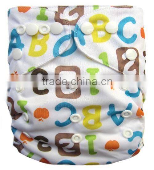 JC Trade Waterproof baby Nappy All In One Anti-leak Cloth Nappies