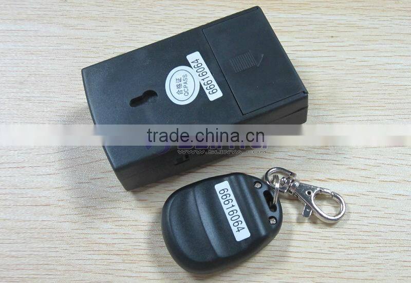 9V Battery 120DB 433MHZ Remote Control Vibration Door Window Alarm