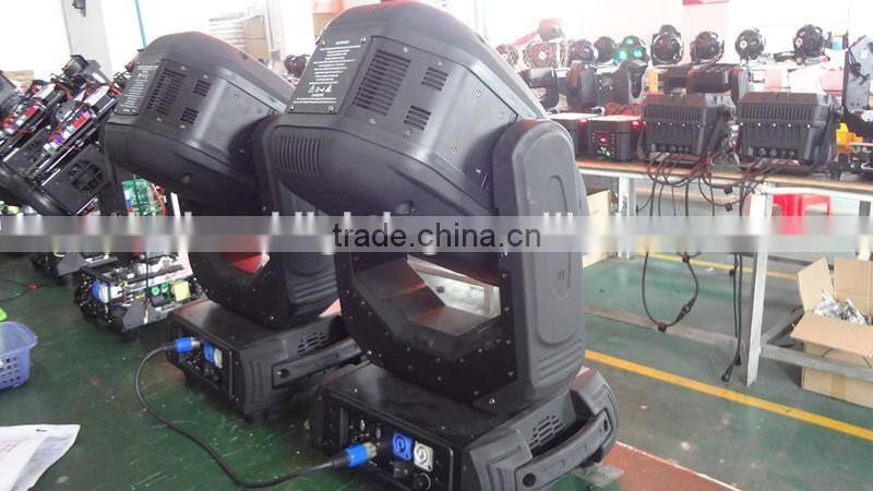 stage moving head light 280w 10R beam spot high brightness sharpy 2 Gobo plates Factory wholesale good price
