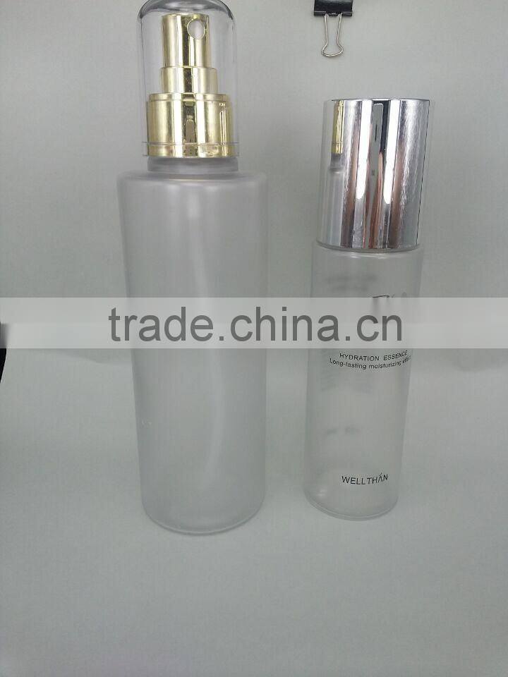 various styles of lotion bottles for personal care