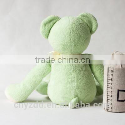 Plush Toy Long Leg Teddy Bear /Soft Gift Toy Bear with Silk Bow/Stuffed Toy Light Green Bear