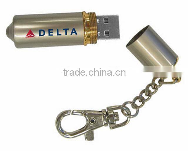 OEM metal usb memory stick your logo printing