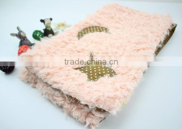 2015 Autumn Winter Newest Cotton and CamoFleece Moon Star Pattern Boys Girls Fashion Baby Scarf