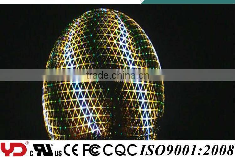 ip68 CE SASO CQC led studio light wedding hotel ktv bar RGB light