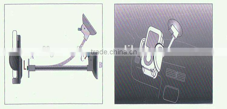 car universal holder car holder Most popular one-hand car phone holder for mobile phone car holder