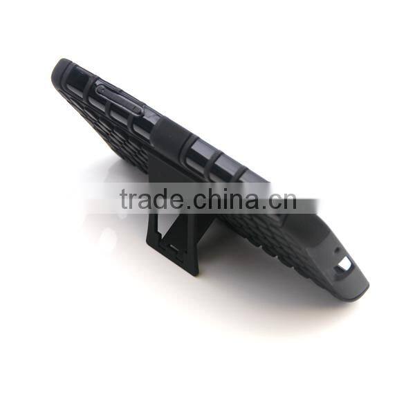 Wholesale 2013 newest products, 2 in 1 hybrid cases for Samsung Galaxy S3 i9300, Hybrid cases with stand function