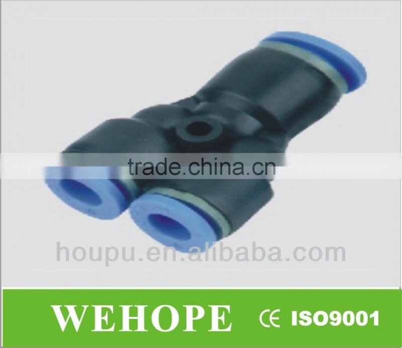 Tube fitting PW Tee reducer Series