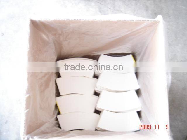 NEW design custom printed PE coated sheet paper cups