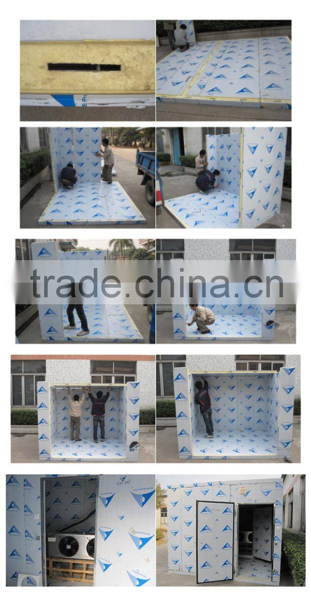 walk-in freezer chiller room