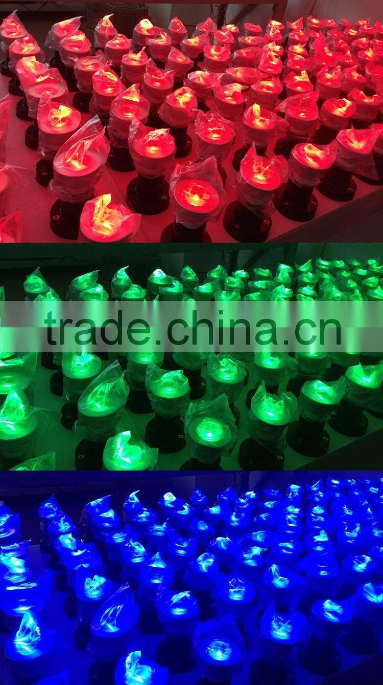 5w new design RGB LED color changing christmas decoration spotlight 2015