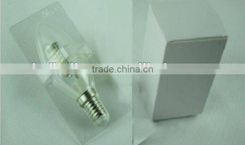 2015 Hot Selling Dimmable 3W LED Candle Bulb
