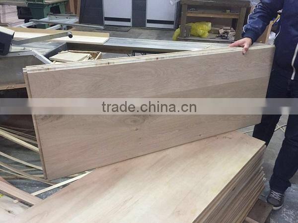 customize oak engineered stair treads