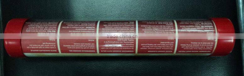 clear plastic mailing tube for poster
