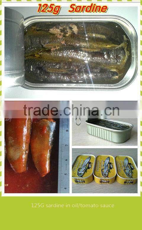 Most popular exporting ingredient fish tin can fish canning plant