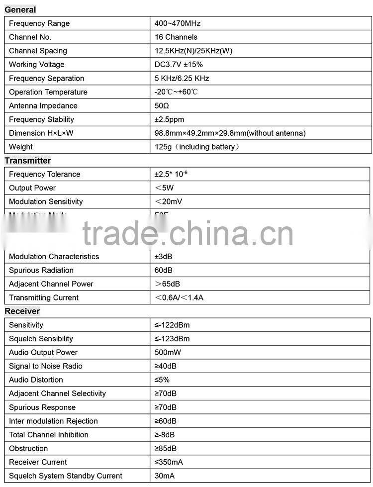 Multiple Colors Cheap Ham Radio Japan Transceiver With Clear Voice