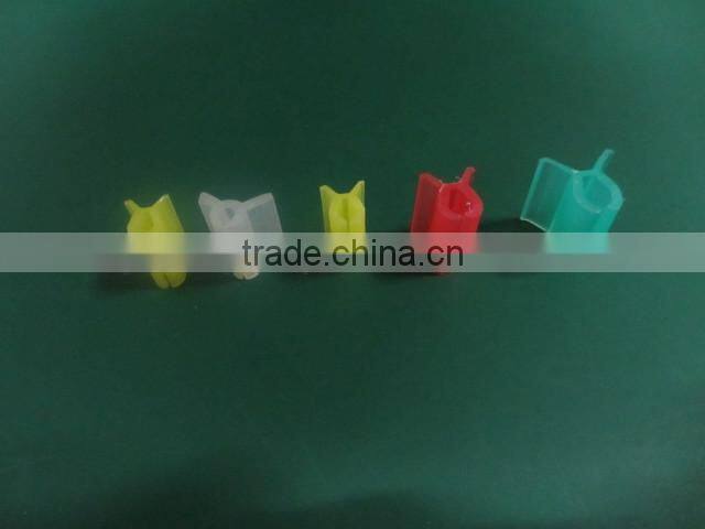 good quality silicone grafting tube/silicone clips with FDA food grade