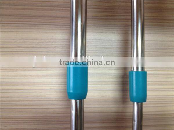 Hospital Medical Infusion Support Transfusion IV Pole Stand for Bed