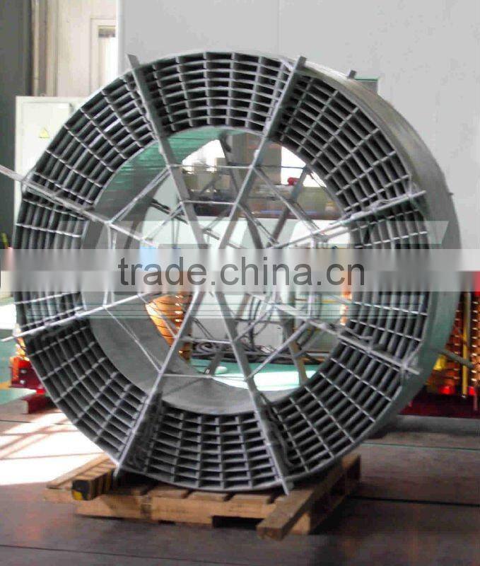 360kva High voltage air core current inductors