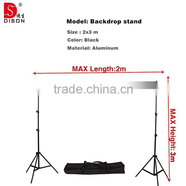 video shooting equipment backdrop stand for photography studio